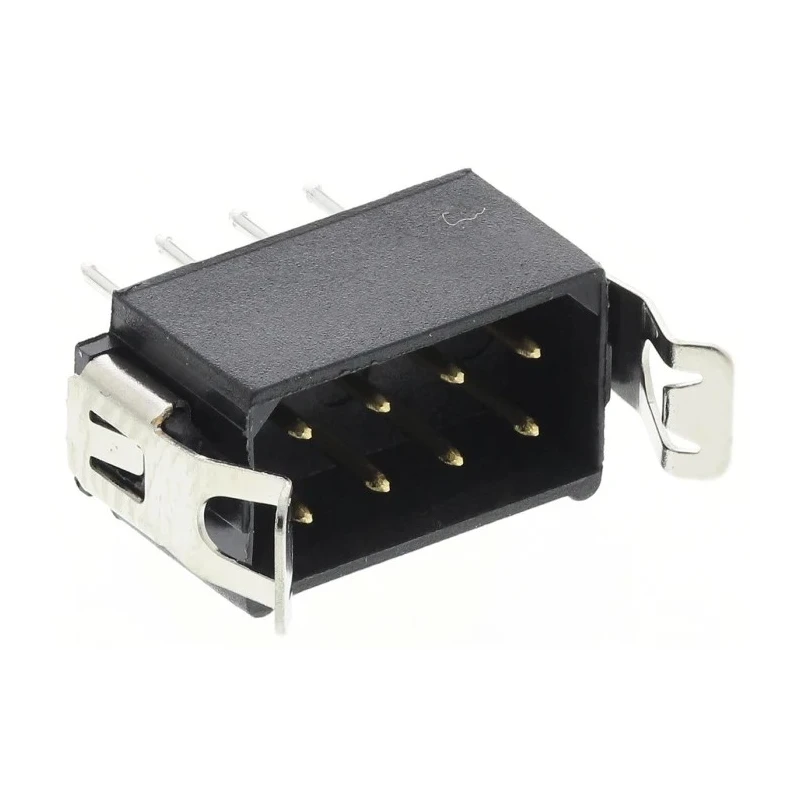 HARWIN Datamate L-Tek Series Straight Through Hole PCB Header, 8 Contacts, 2 mm Pitch, 2 Row, Shrouded, 3 A, 120 M80-8530842