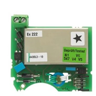 Siemens SIPART PS2 Series Surface Mount Position Controller 6DR4004-6J, For Linear and Rotary Actuators