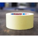 Tesa Professional Masking Tape 50mm x 50m, Paper Backing, Natural Rubber Adhesive, Beige 04323-00013-00