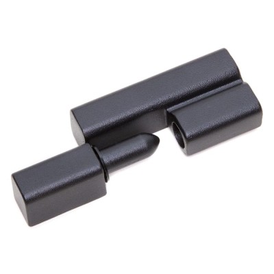 RS PRO Matt Die Cast Zinc Barrel Hinge with Lift Off Pin, Screw Fixing, 64 mm x 32.5 mm x 17.5 mm 110-4578