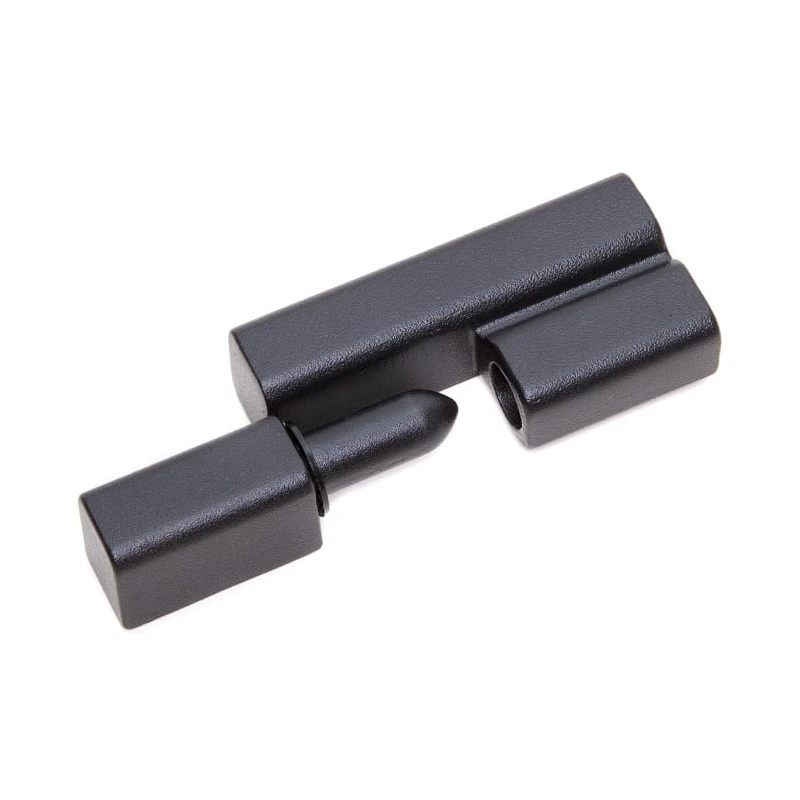 RS PRO Matt Die Cast Zinc Barrel Hinge with Lift Off Pin, Screw Fixing, 64 mm x 32.5 mm x 17.5 mm 110-4578