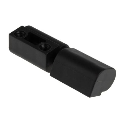 RS PRO Matt Thermoplastic Barrel Hinge with Lift Off Pin, Screw Fixing, 62 mm x 22 mm x 17 mm 110-4571