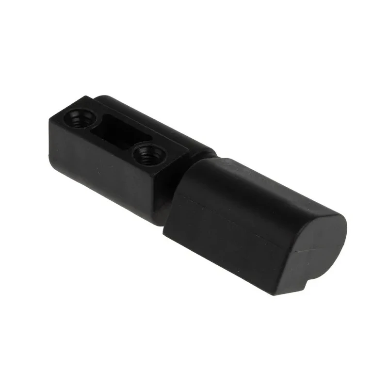RS PRO Matt Thermoplastic Barrel Hinge with Lift Off Pin, Screw Fixing, 62 mm x 22 mm x 17 mm 110-4571