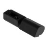 RS PRO Matt Thermoplastic Barrel Hinge with Lift Off Pin, Screw Fixing, 62 mm x 22 mm x 17 mm 110-4571