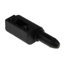 RS PRO Matt Thermoplastic Barrel Hinge with Lift Off Pin, Screw Fixing, 62 mm x 22 mm x 17 mm 110-4571