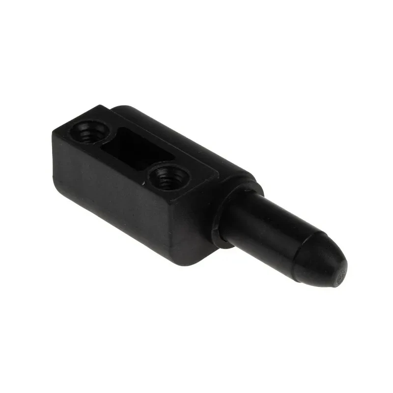 RS PRO Matt Thermoplastic Barrel Hinge with Lift Off Pin, Screw Fixing, 62 mm x 22 mm x 17 mm 110-4571