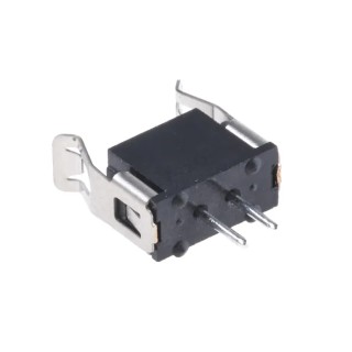 Harwin Datamate L-Tek Series Straight Through Hole PCB Header, 2 Contacts, 2 mm Pitch, 1 Row, Shrouded, 120V, 3A, M80-8820242