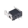Harwin Datamate L-Tek Series Straight Through Hole PCB Header, 2 Contacts, 2 mm Pitch, 1 Row, Shrouded, 120V, 3A, M80-8820242