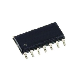 Infineon High-Side Power Switch IC, 2 Outputs, 4.2A, 58V, DSO-14, BTS723GWXUMA1