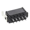 HARWIN Datamate L-Tek Series Straight Through Hole PCB Header, 10 Contacts, 2 mm Pitch, 2 Rows, Shrouded, 120V M80-8531042