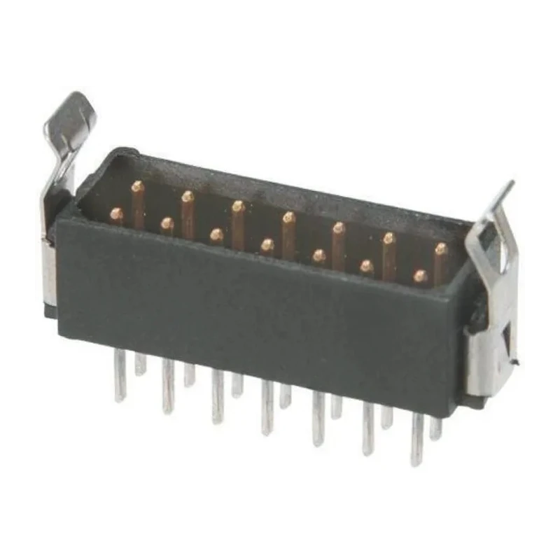 HARWIN Datamate L-Tek Series Straight Through Hole PCB Header, 16 Contacts, 2 mm Pitch, 2 Rows, Shrouded, 3A M80-8531642