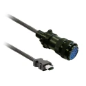 Schneider Electric Lexium 28 Series Encoder Cable VW3M8D2AR30