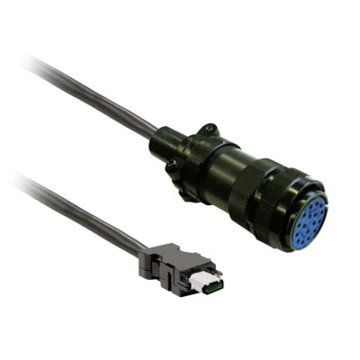 Schneider Electric Lexium 28 Series Encoder Cable VW3M8D2AR30