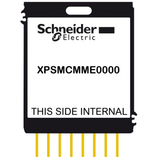 Schneider Electric XPS Series Safety Automation Controller, SDRAM Memory, 512 MB, XPSMCMME0000
