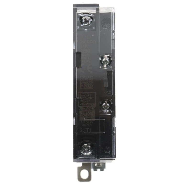 Omron Solid State Relay DIN Rail Mount 25A 264V AC Load, 24V DC Control G3PJ