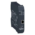Schneider Electric Safety Communication Module 24V DC, DIN Rail, Modbus TCP/IP, Screw Clamp, 3W XPSMCMCO0000EM