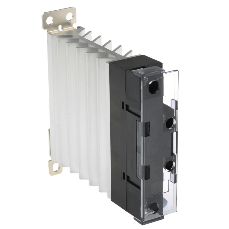 Omron Solid State Relay DIN Rail Mount 25A 264V AC Load, 24V DC Control G3PJ