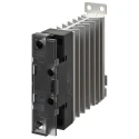 Omron Solid State Relay DIN Rail Mount 25A 264V AC Load, 24V DC Control G3PJ