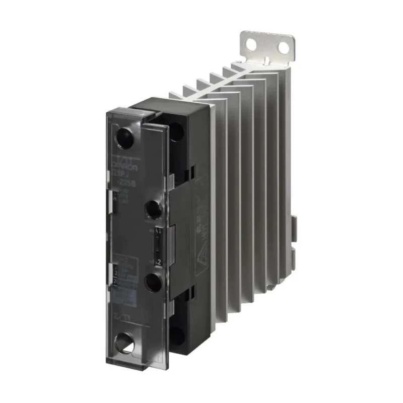 Omron Solid State Relay DIN Rail Mount 25A 264V AC Load, 24V DC Control G3PJ