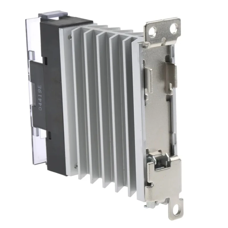 Omron Solid State Relay DIN Rail Mount 25A 264V AC Load, 24V DC Control G3PJ