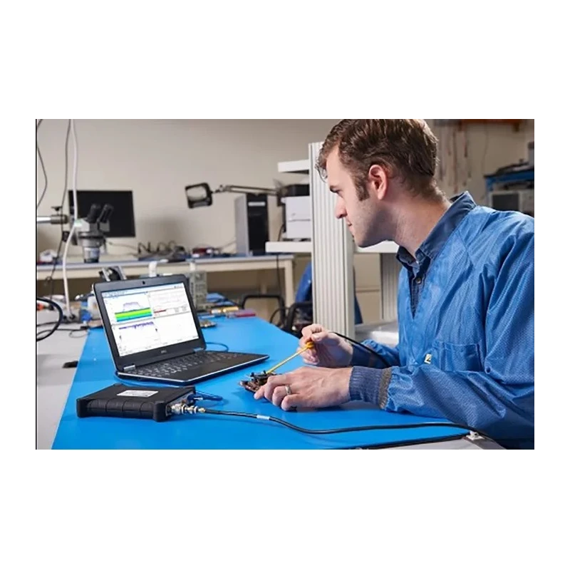 Tektronix RSA306B Handheld Spectrum Analyser 6.2 GHz USB Real-Time Portable RSA306B