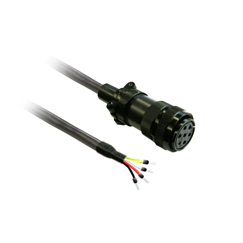 Schneider Electric Lexium 28 Series Power Cable VW3M5D2AR30