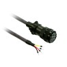 Schneider Electric Lexium 28 Series Power Cable VW3M5D2AR30