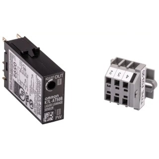 Omron Liquid Leak Sensor DIN Rail 1 Input 24V DC PNP/NPN K7L-AT50B