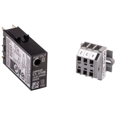 Omron Liquid Leak Sensor DIN Rail 1 Input 24V DC PNP/NPN K7L-AT50B