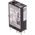 Omron Liquid Leak Sensor DIN Rail 1 Input 24V DC PNP/NPN K7L-AT50B