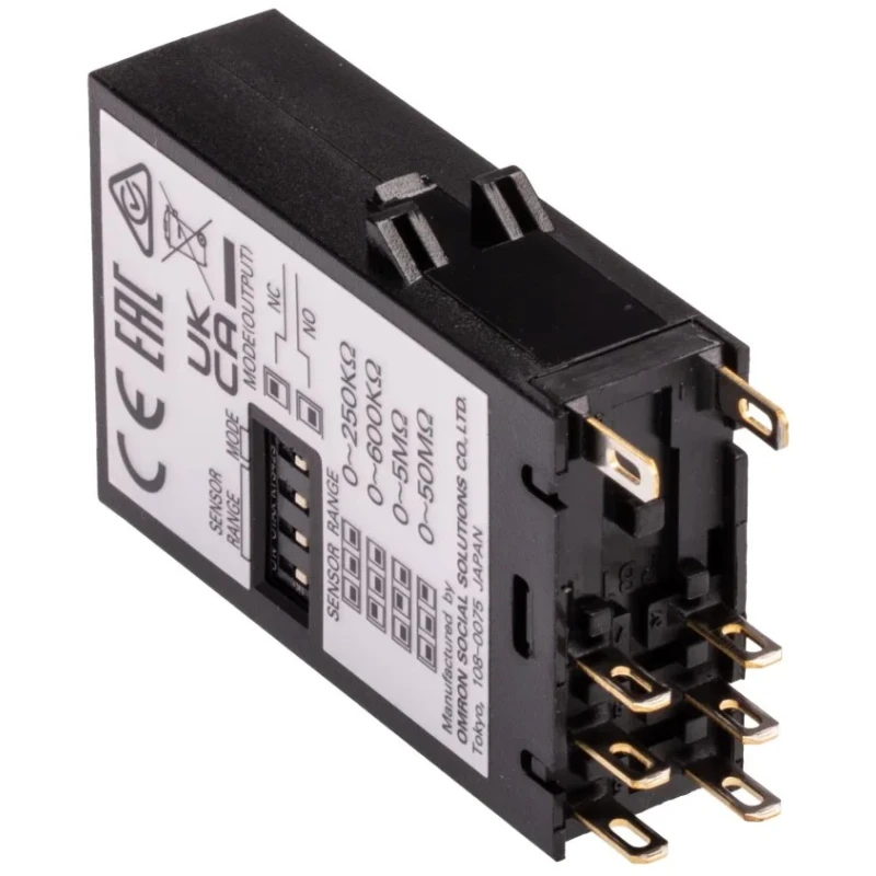 Omron Liquid Leak Sensor DIN Rail 1 Input 24V DC PNP/NPN K7L-AT50B