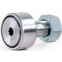 SKF Cam Follower Roller Stud, 24mm ID, 72mm OD, Stud Type, Roller Bearing, KR 72 PP