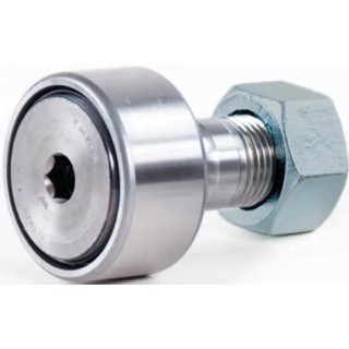 SKF Cam Follower Roller Stud, 24mm ID, 72mm OD, Stud Type, Roller Bearing, KR 72 PP
