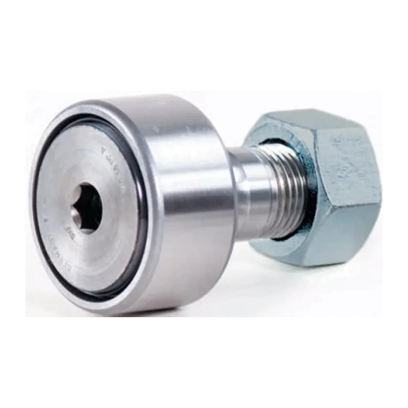 SKF Cam Follower Roller Stud, 24mm ID, 72mm OD, Stud Type, Roller Bearing, KR 72 PP