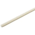 RS PRO White Nylon Rod 500 mm Length, 150 mm Diameter, Nylon 66, High Chemical Resistance, Model 514-455