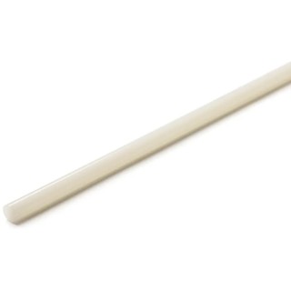 RS PRO White Nylon Rod 500 mm Length, 150 mm Diameter, Nylon 66, High Chemical Resistance, Model 514-455