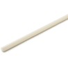 RS PRO White Nylon Rod 500 mm Length, 150 mm Diameter, Nylon 66, High Chemical Resistance, Model 514-455