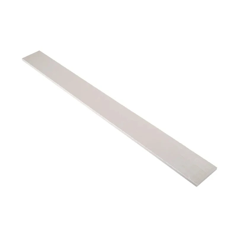 RS PRO Polyetheretherketone Plastic Sheet, Beige, 500mm x 50mm x 5mm, Epoxy Resin, Fine Weave Cotton, Acrylic, 514-679