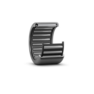 SKF Needle Roller Bearing HK 5020 50 mm Inside Diameter, 58 mm Outside Diameter, 20 mm Width, 63 kN Static Load, Open End