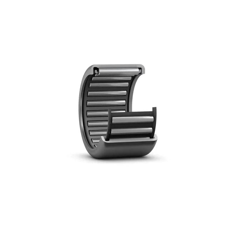 SKF Needle Roller Bearing HK 5020 50 mm Inside Diameter, 58 mm Outside Diameter, 20 mm Width, 63 kN Static Load, Open End