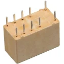 TE Connectivity PCB Signal Relay 5V DC Coil, DPDT, 2A Gold Plated Contacts, V23079-B1201-B301