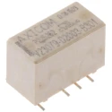 TE Connectivity Axicom P2 PCB Signal Relay 12V DC Coil, DPDT, 2A, Surface Mount, Gold Plated, V23079-D2003-B301