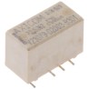 TE Connectivity Axicom P2 PCB Signal Relay 12V DC Coil, DPDT, 2A, Surface Mount, Gold Plated, V23079-D2003-B301