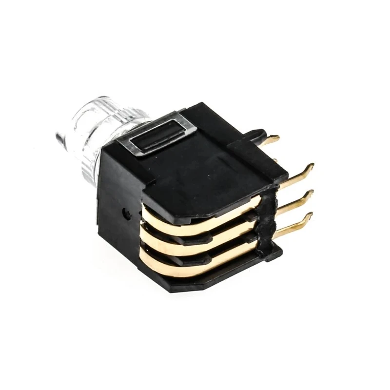 C & K  Illuminated Tactile Switch, Green Button, SPDT, 100mA, 32V DC, 4mm Actuator, IP40