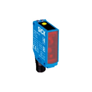 SICK Retroreflective Photoelectric Sensor Block Style, Detection Range 0 to 4 m, PNP Output, IP66/IP67 WL12GC-3P2472A71