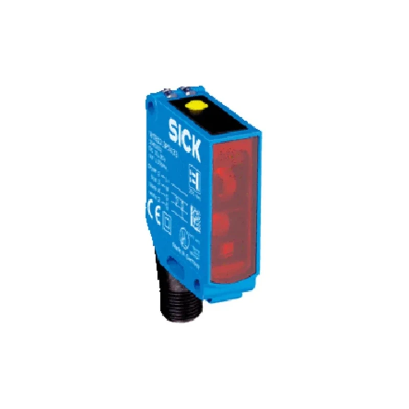 SICK Retroreflective Photoelectric Sensor Block Style, Detection Range 0 to 4 m, PNP Output, IP66/IP67 WL12GC-3P2472A71