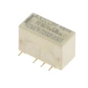 TE Connectivity Axicom P2 Surface Signal Relay 5V DC Coil 2A DPDT Surface Mount Gold Contacts V23079-D2001-B301