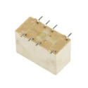 TE Connectivity Axicom P2 Surface Signal Relay 5V DC Coil 2A DPDT Surface Mount Gold Contacts V23079-D2001-B301