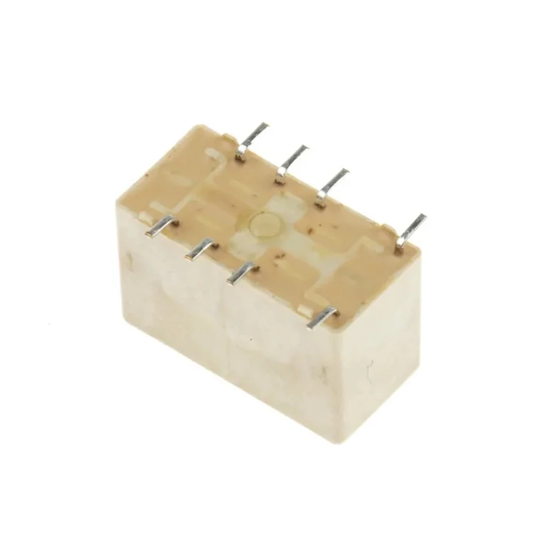 TE Connectivity Axicom P2 Surface Signal Relay 5V DC Coil 2A DPDT Surface Mount Gold Contacts V23079-D2001-B301