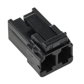 Hirose EnerBee DF63 Female Connector Housing 3 mm Pitch 2 Way 1 Row Straight 